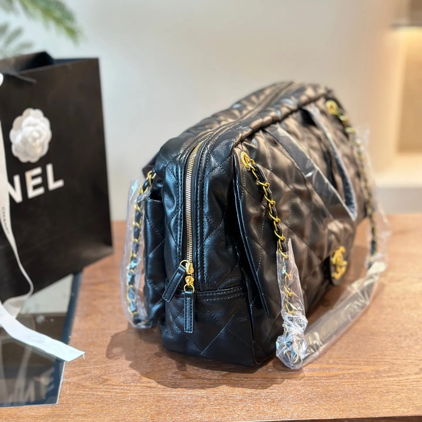 Maxi Bowling Bag w/Tags