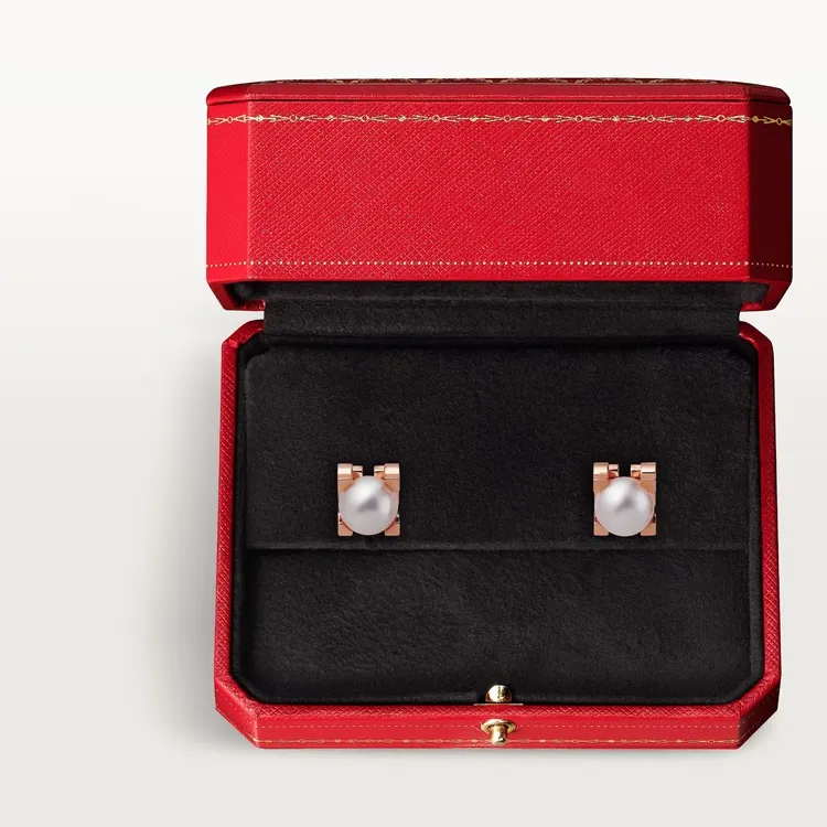 C DE CARTIER EARRINGS