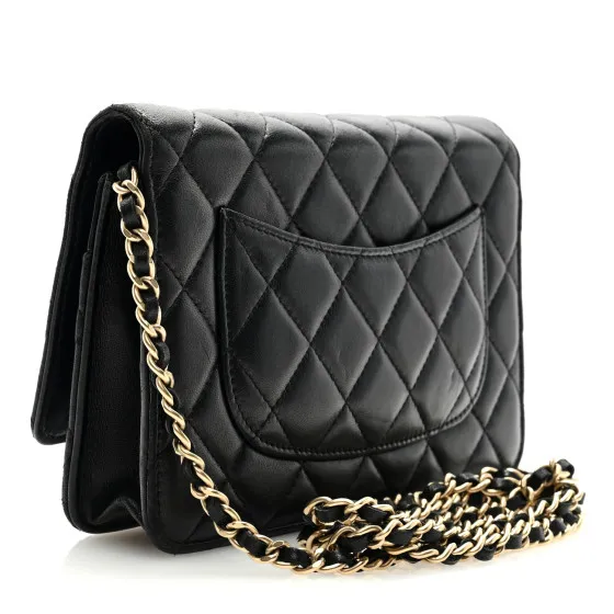 Classic Wallet on Chain Gold Hardware