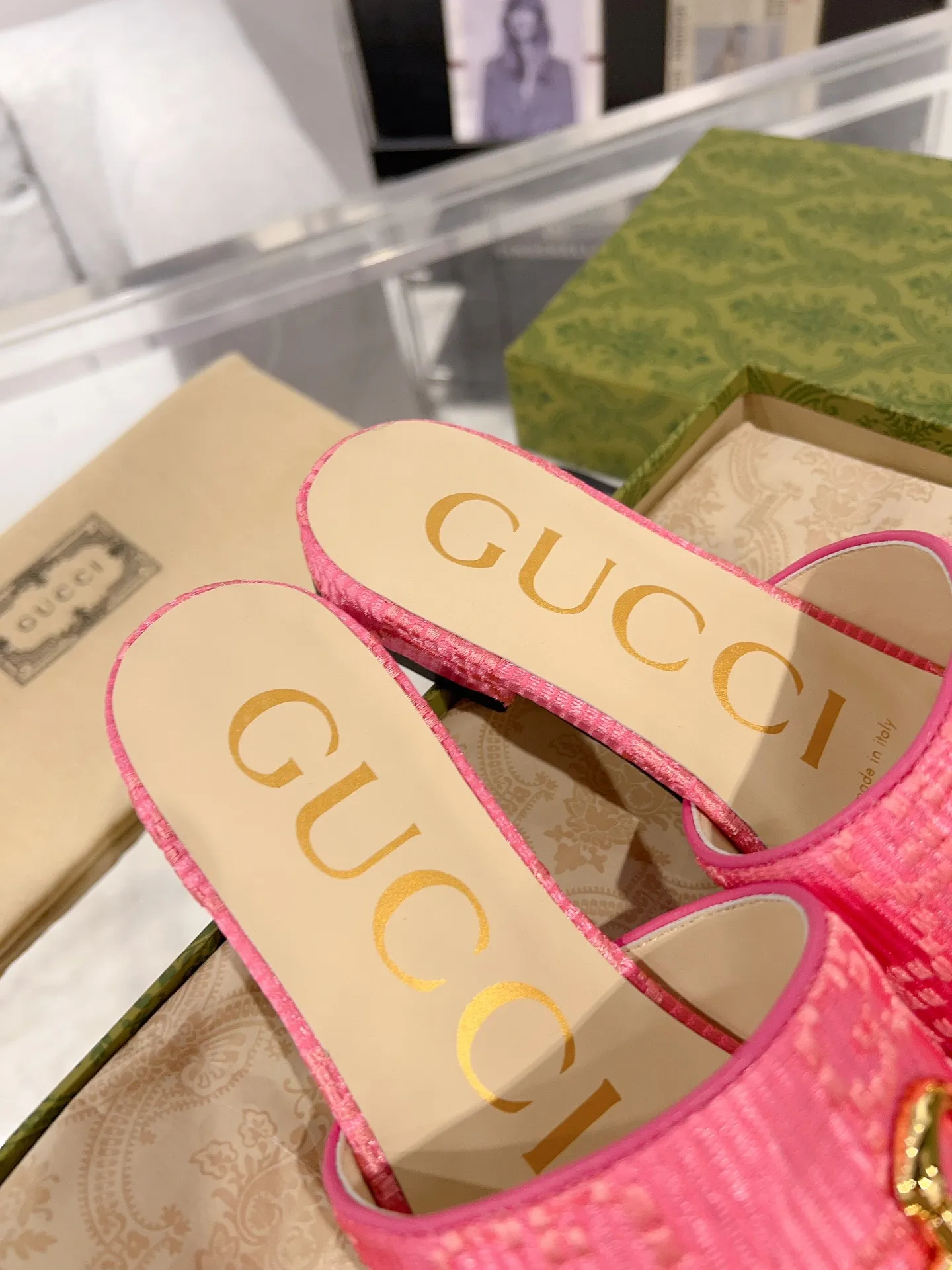 GG new arrival women slippers 01