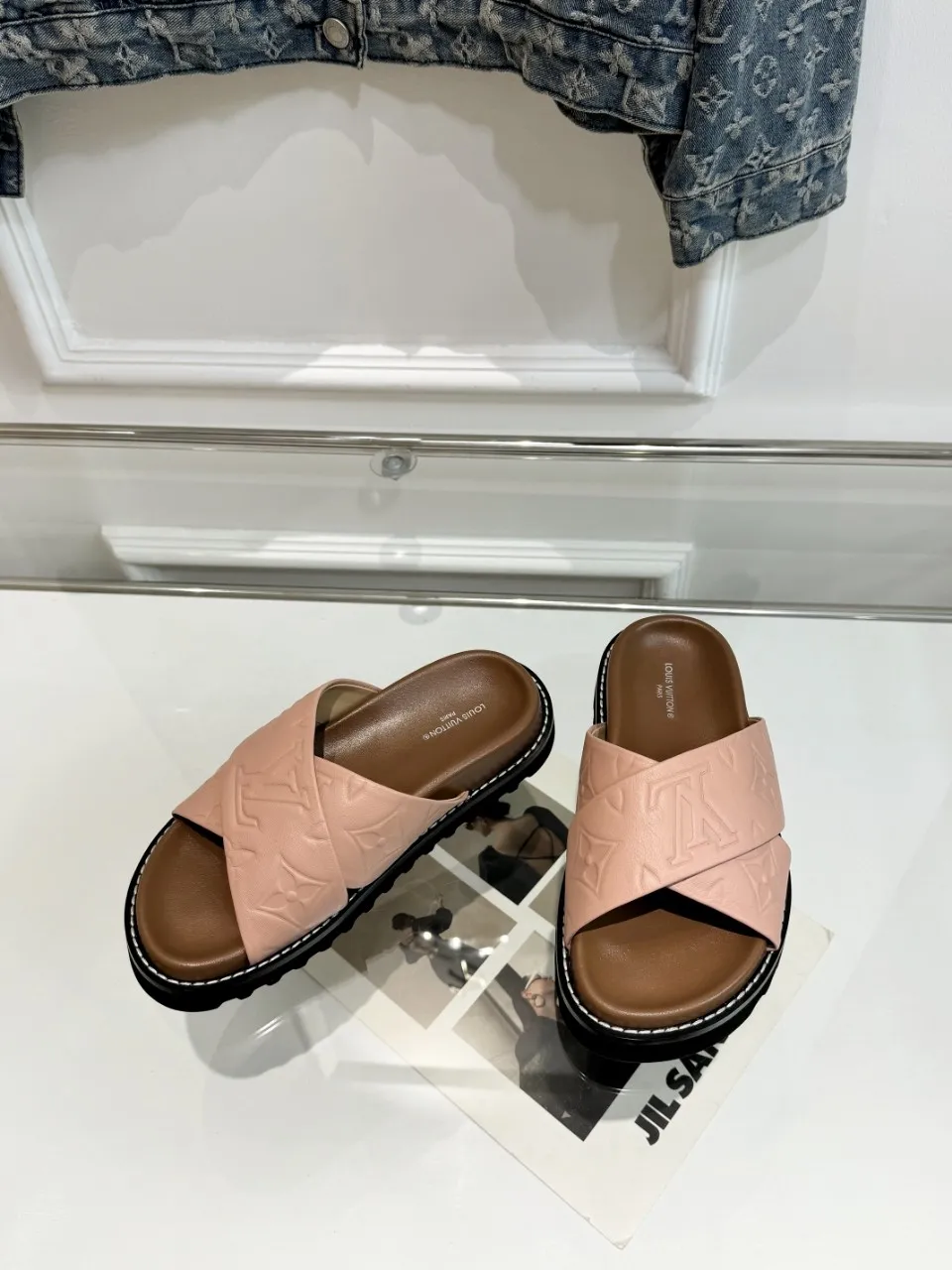 Louis new arrival summer slippers men and women