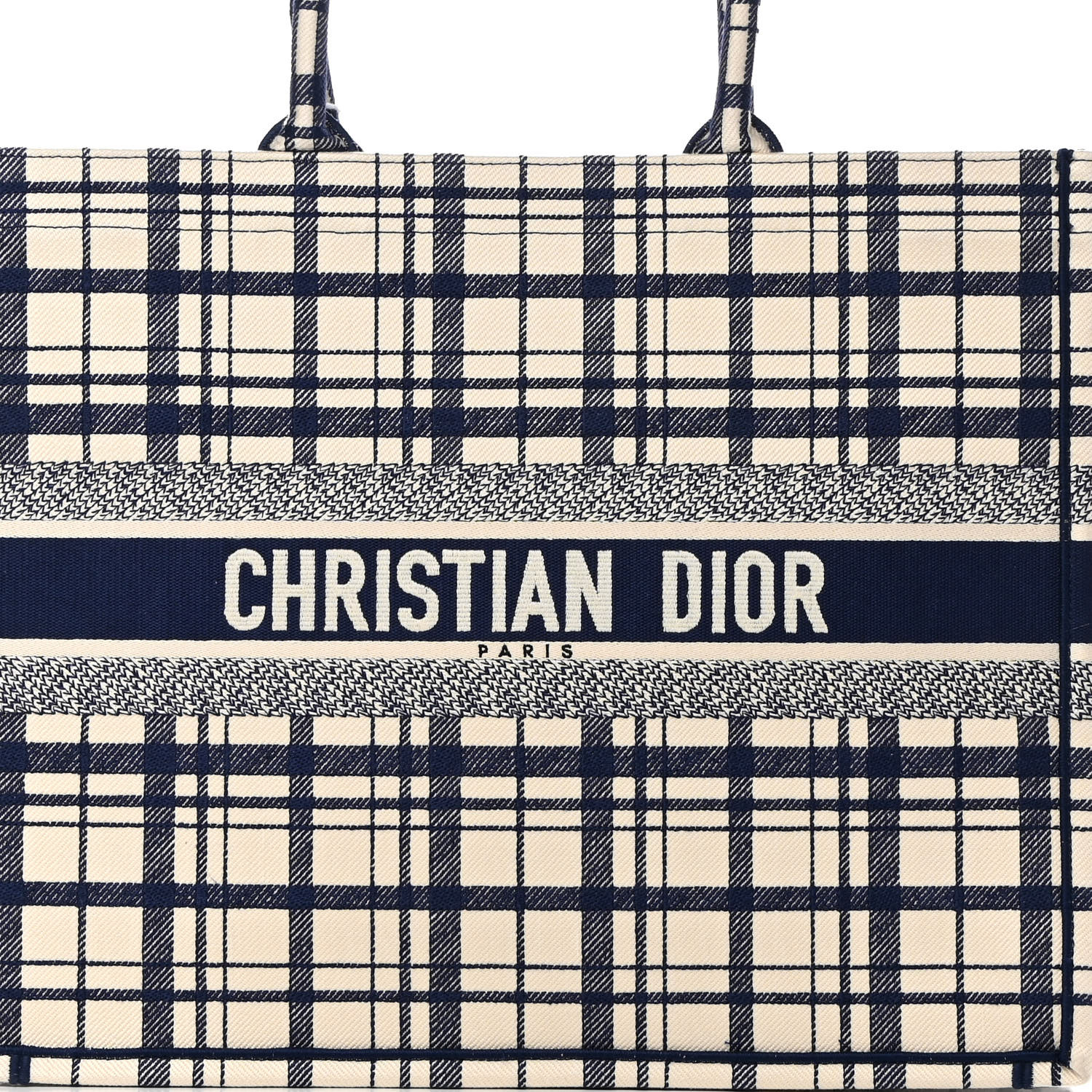 MEDIUM DIOR BOOK TOTE
