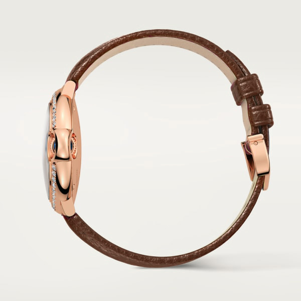 BALLON BLEU Diamond Rose Gold 33mm