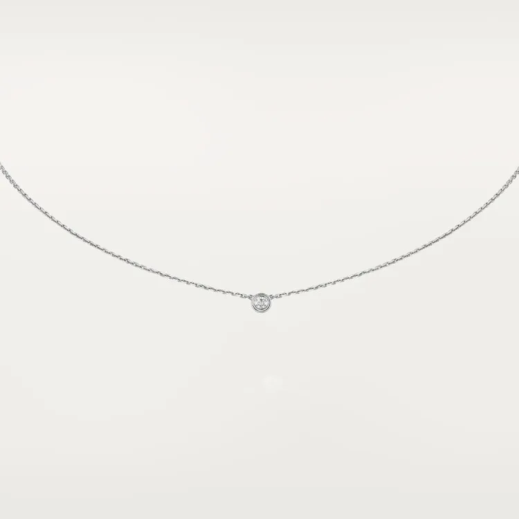 CARTIER D'AMOUR NECKLACE XS