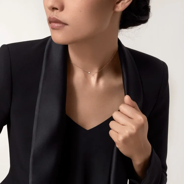 CARTIER D'AMOUR NECKLACE, SMALL MODEL