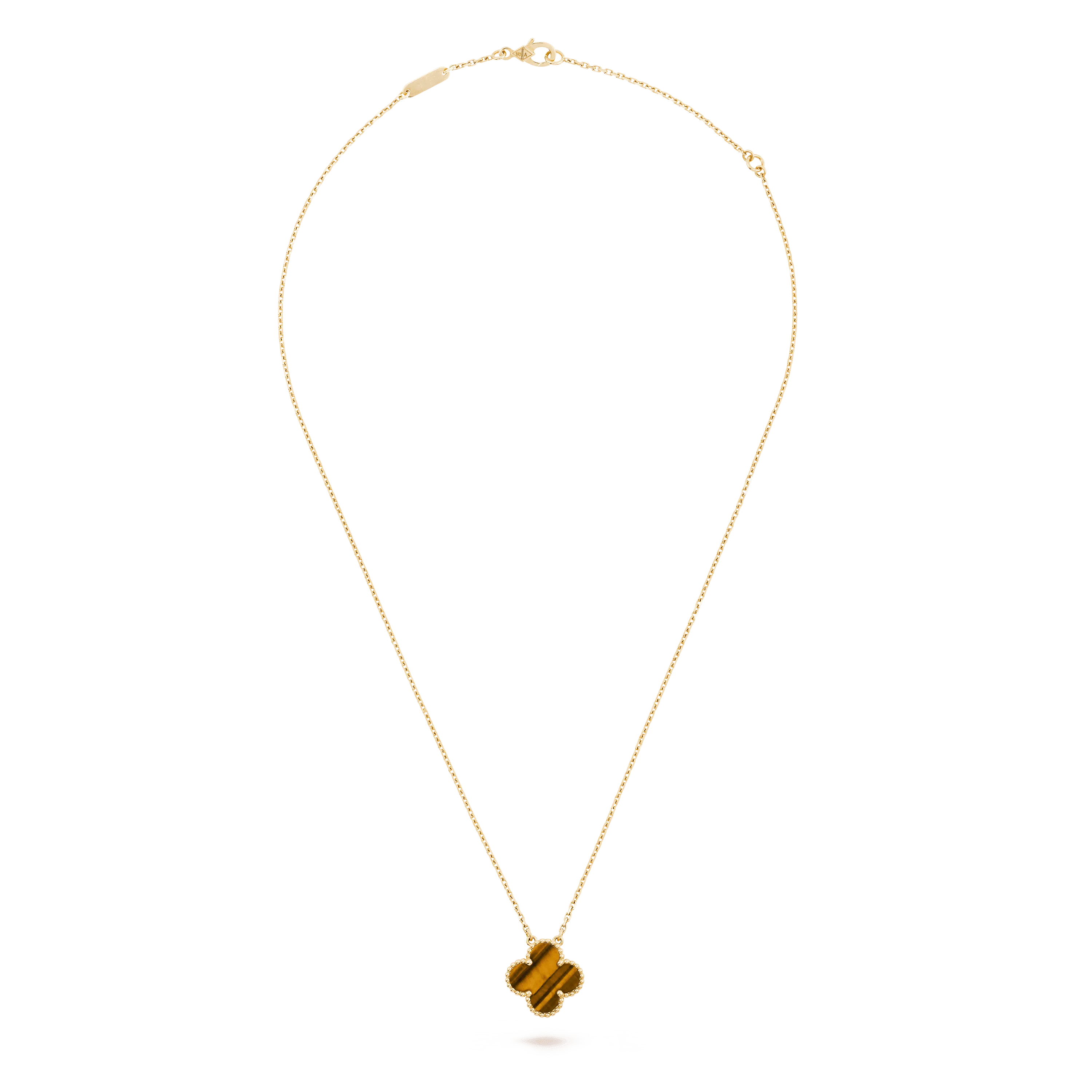 Inspired VA Sweet Alhambra Clover Leaf Necklace