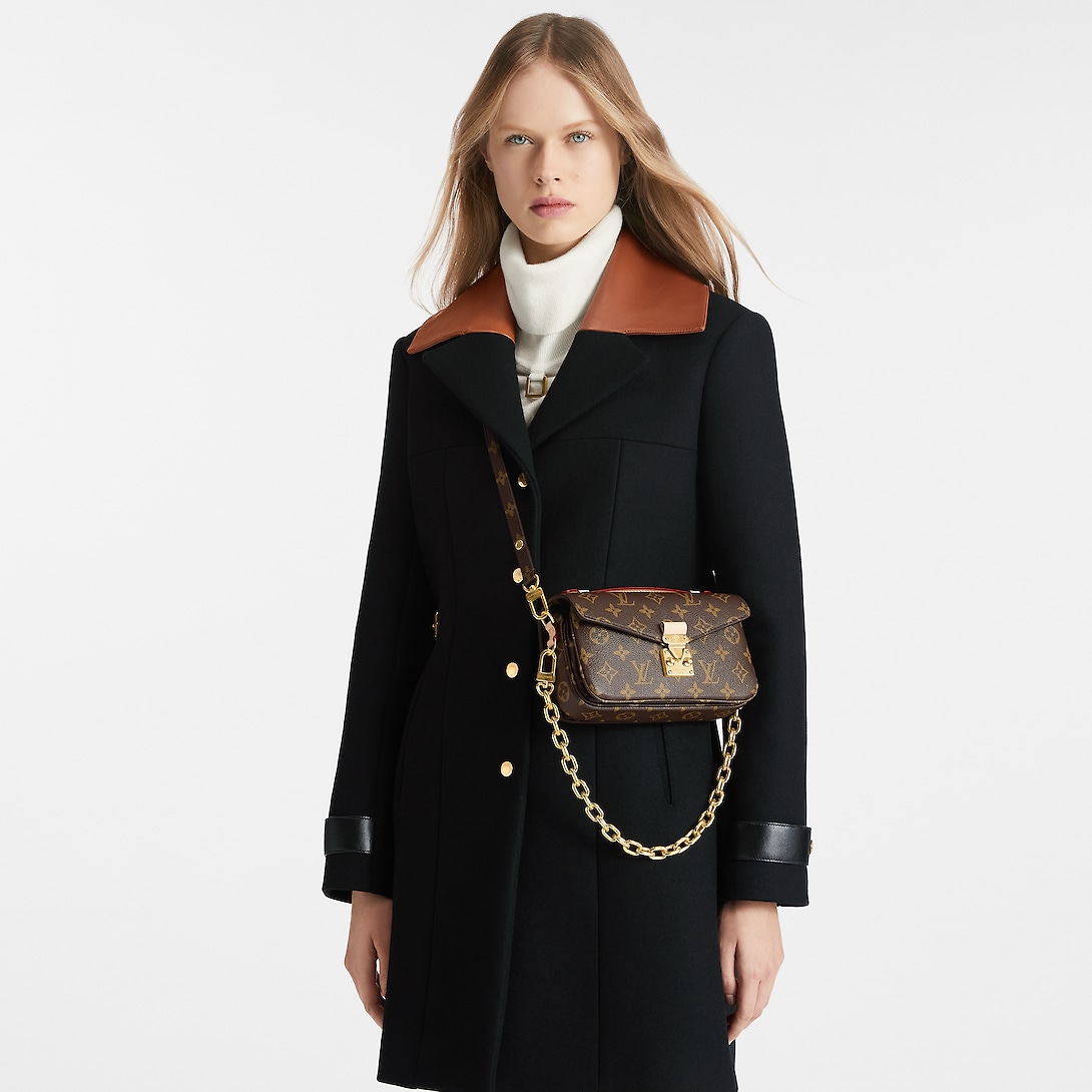 Louis Vuitton M46279 POCHETTE MéTIS EAST WEST