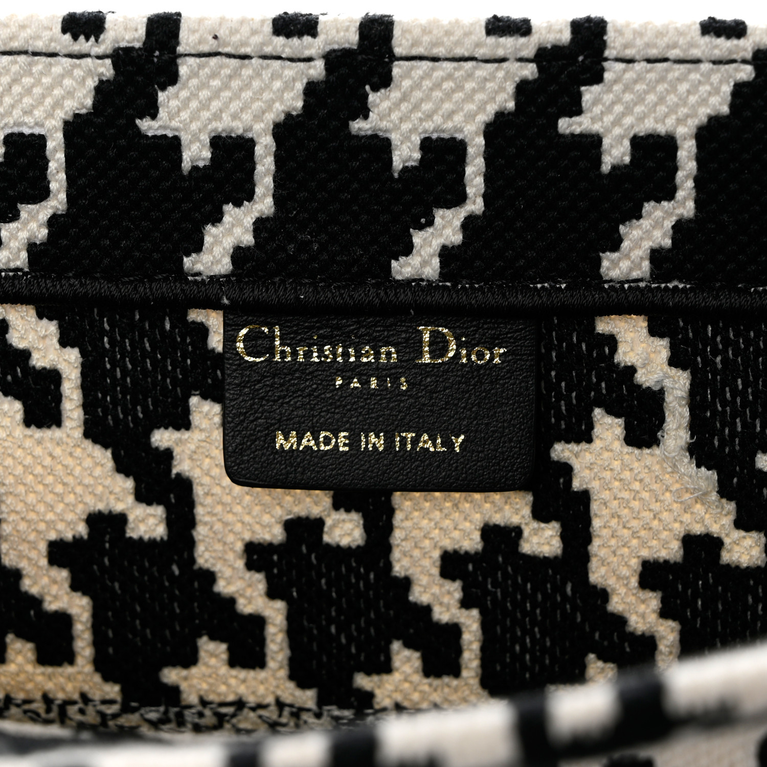 MEDIUM DIOR BOOK TOTE