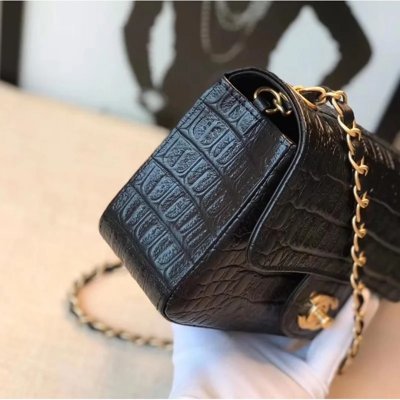 Chanel Alligator Flap Class-Bag 1116