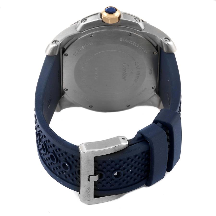 CALIBRE ROSE GOLD MIX BLUE 42mm