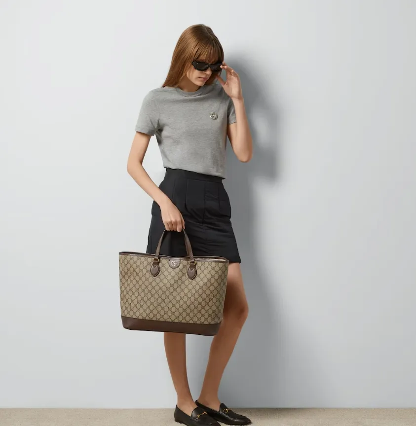 Ophidia medium tote bag