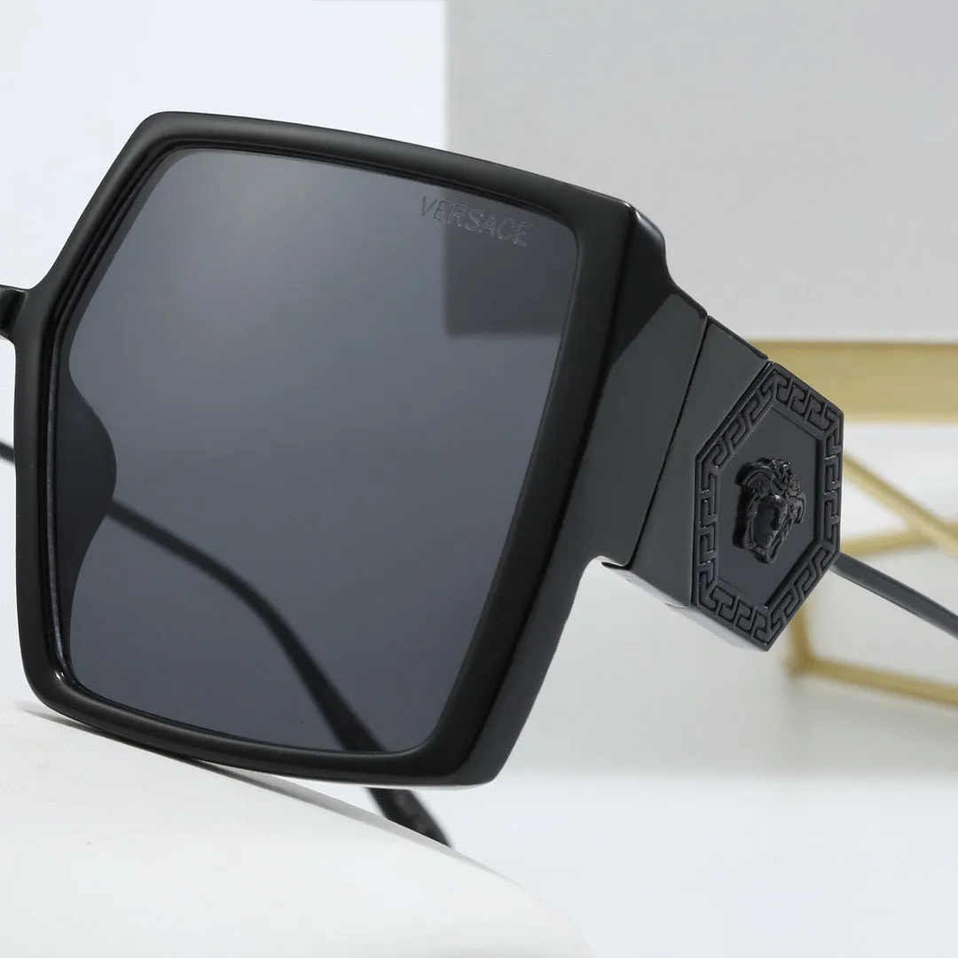 4-color fashionable VE letter sunglasses