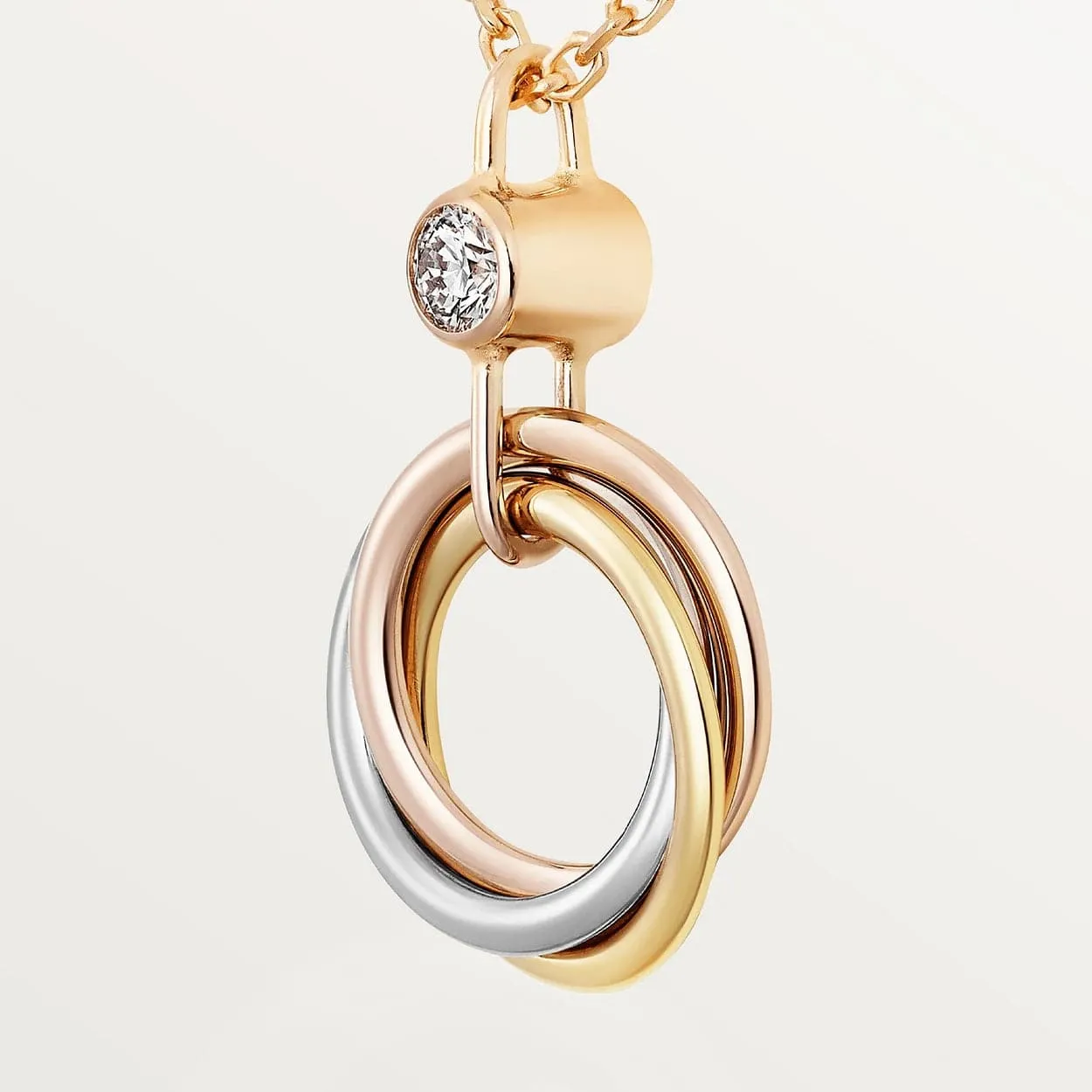 car TRINITY NECKLACE 3 Circes Necklace