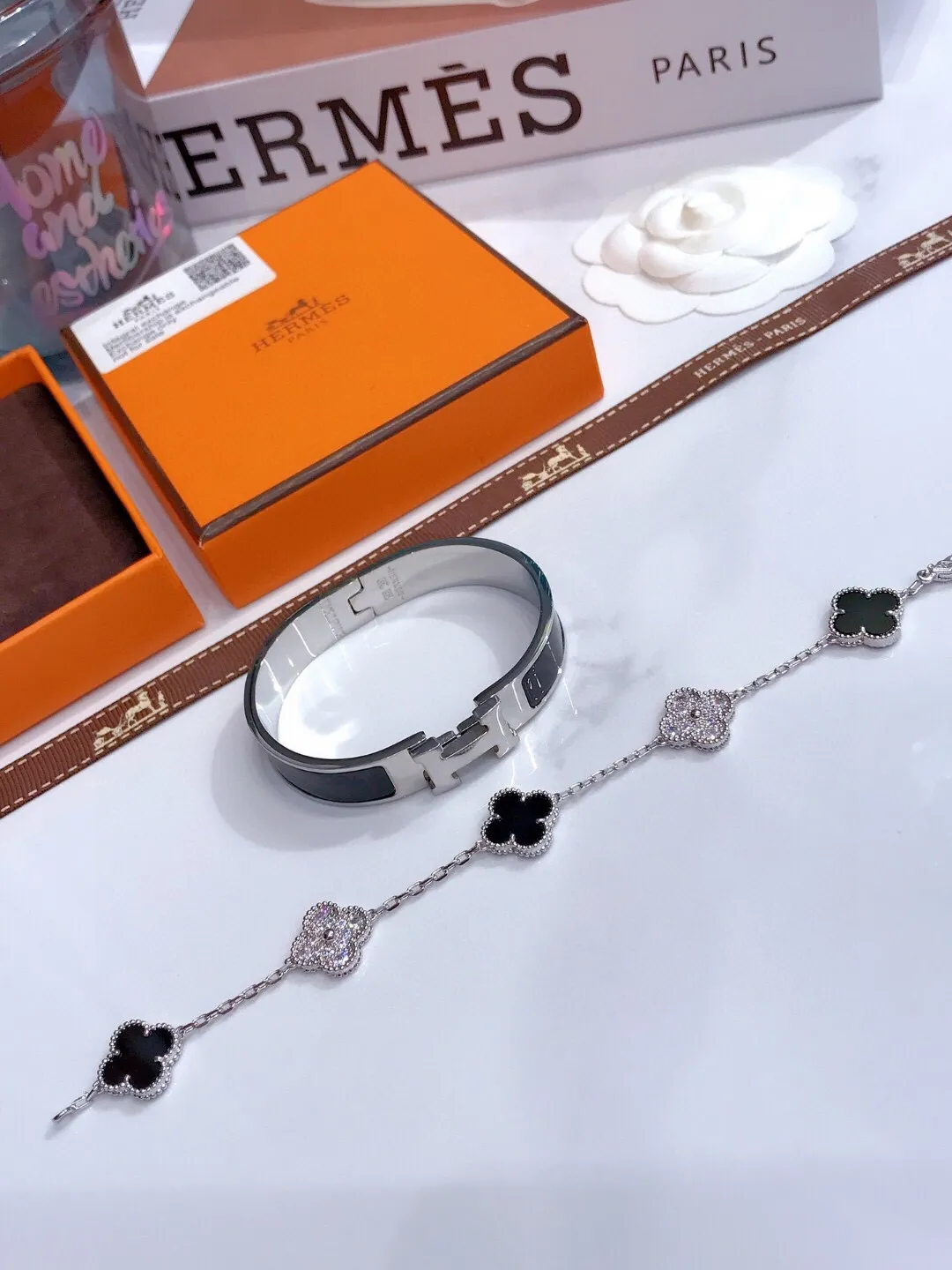 H  CLIC bracelets + VCA bracelet