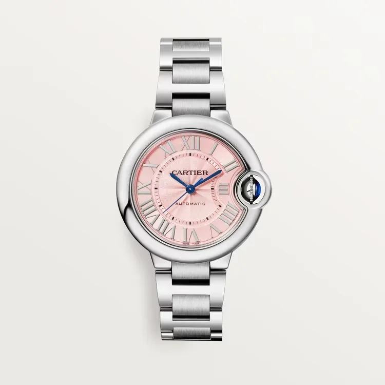 BALLON BLEU Pink Dial 33mm