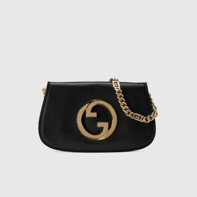 Blondie shoulder bag-Black