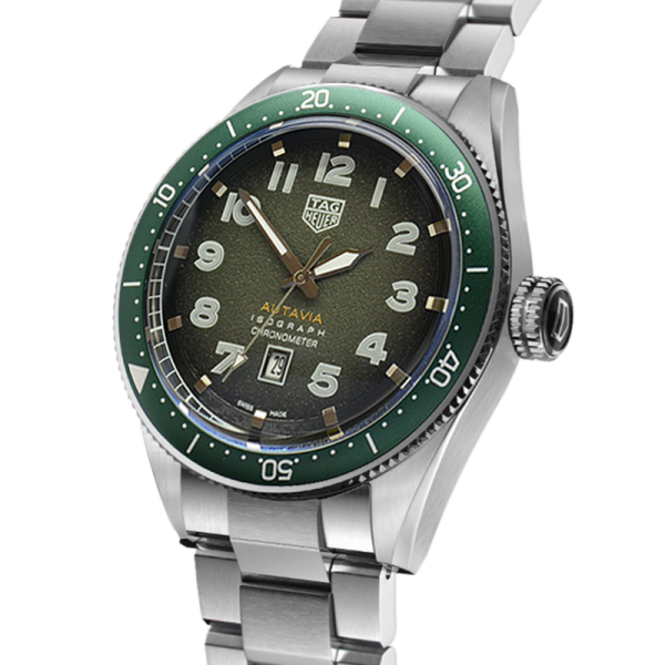Autavia WBE5114-002 43mm