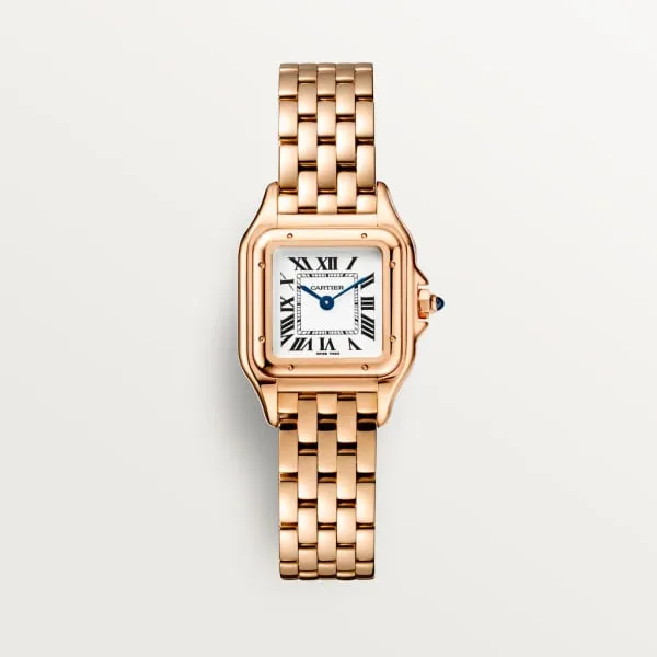 PANTHERE ROSE GOLD 22mm