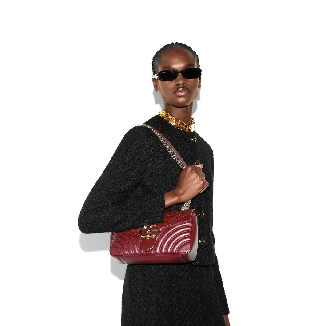 GG MARMONT SMALL SHOULDER BAG