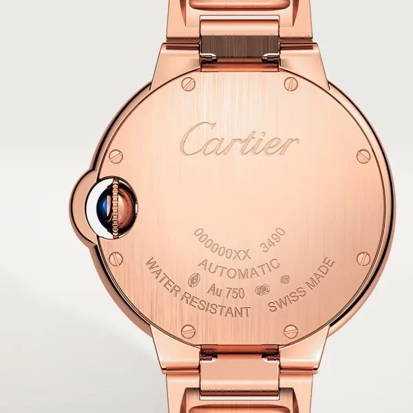 BALLON BLEU Diamond Rose Gold 33mm