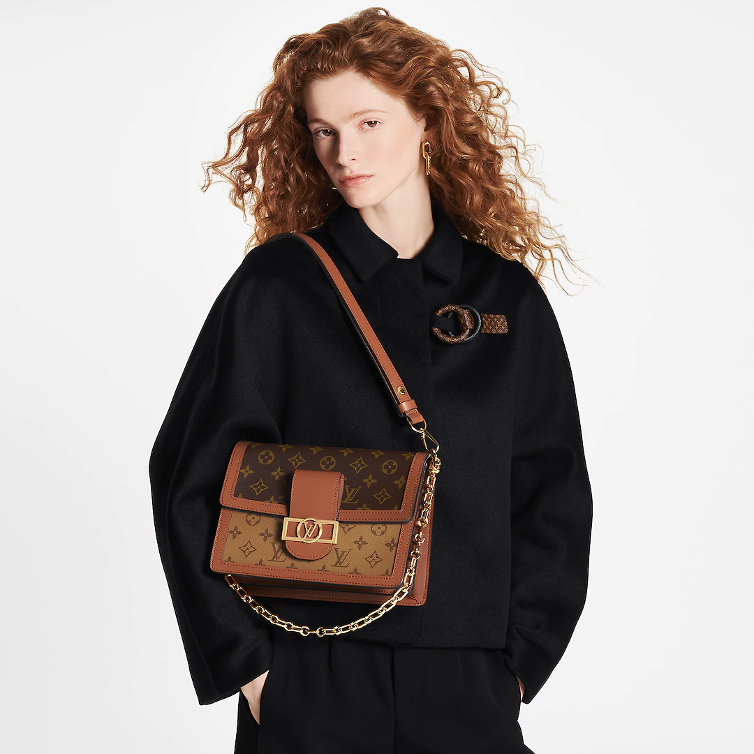 Louis Vuitton M45958 DAUPHINE MM Poche felli