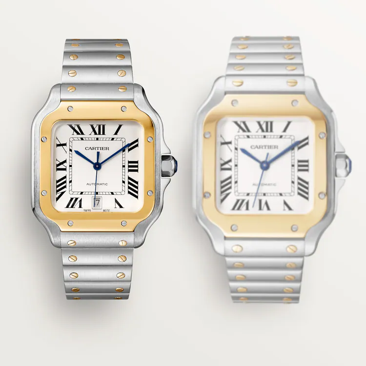 SANTOS Gold Mix 39mm