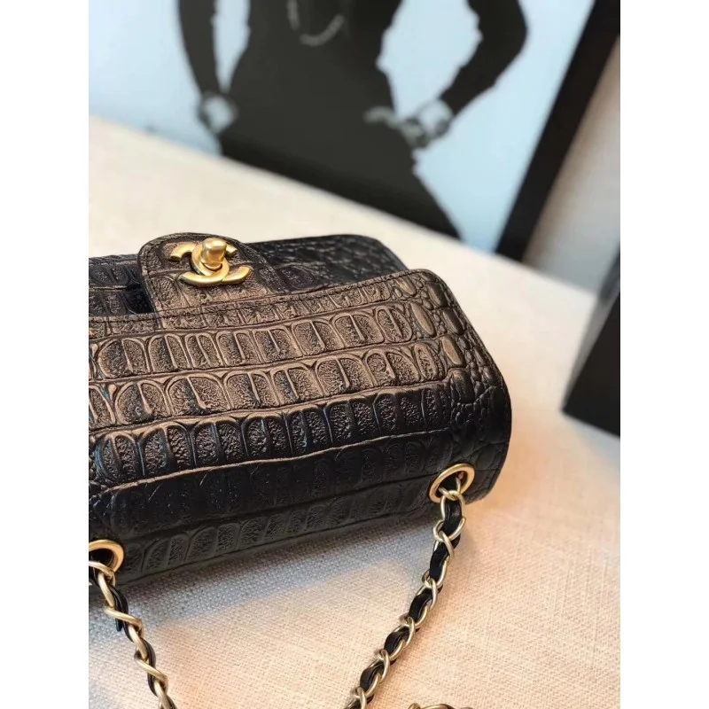 Chanel Alligator Flap Class-Bag 1116