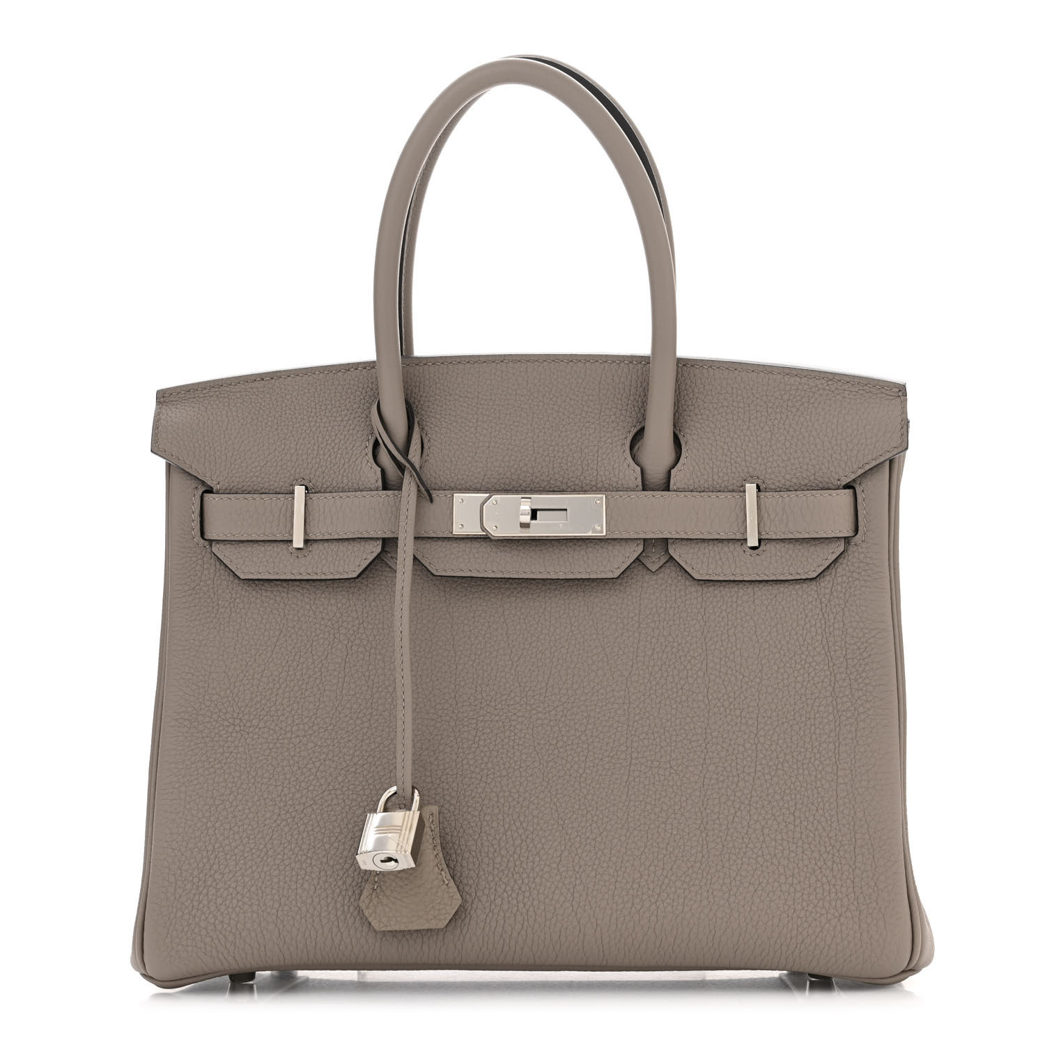 Togo BIRKIN 30 Gris Asphalte