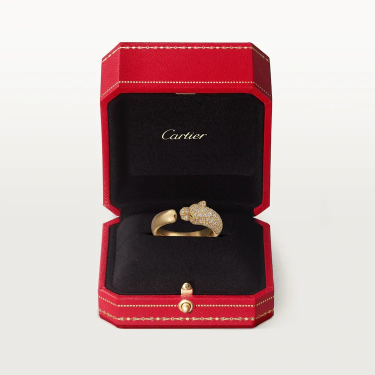 PANTHÈRE DE CARTIER RING