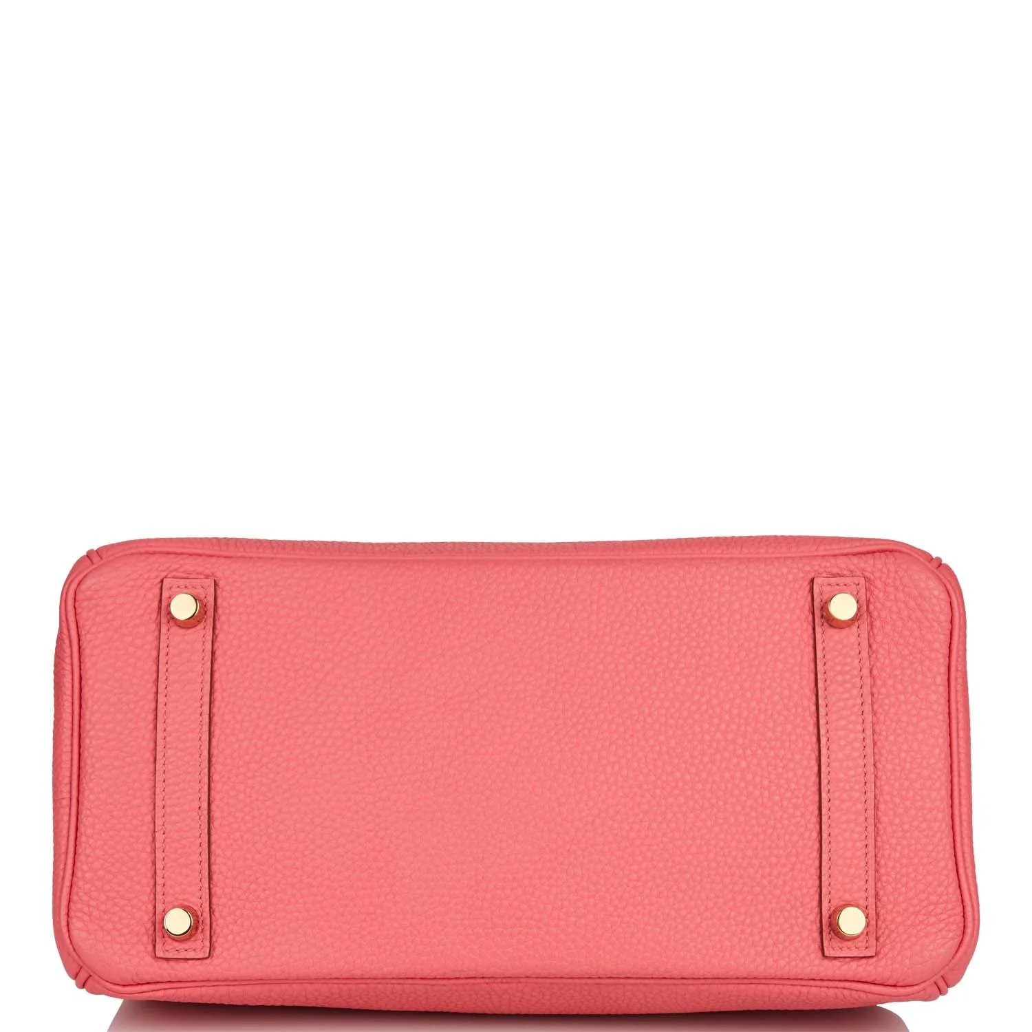 Pre-owned Hermes Birkin 30 Rose Lipstick Togo Gold Hardware