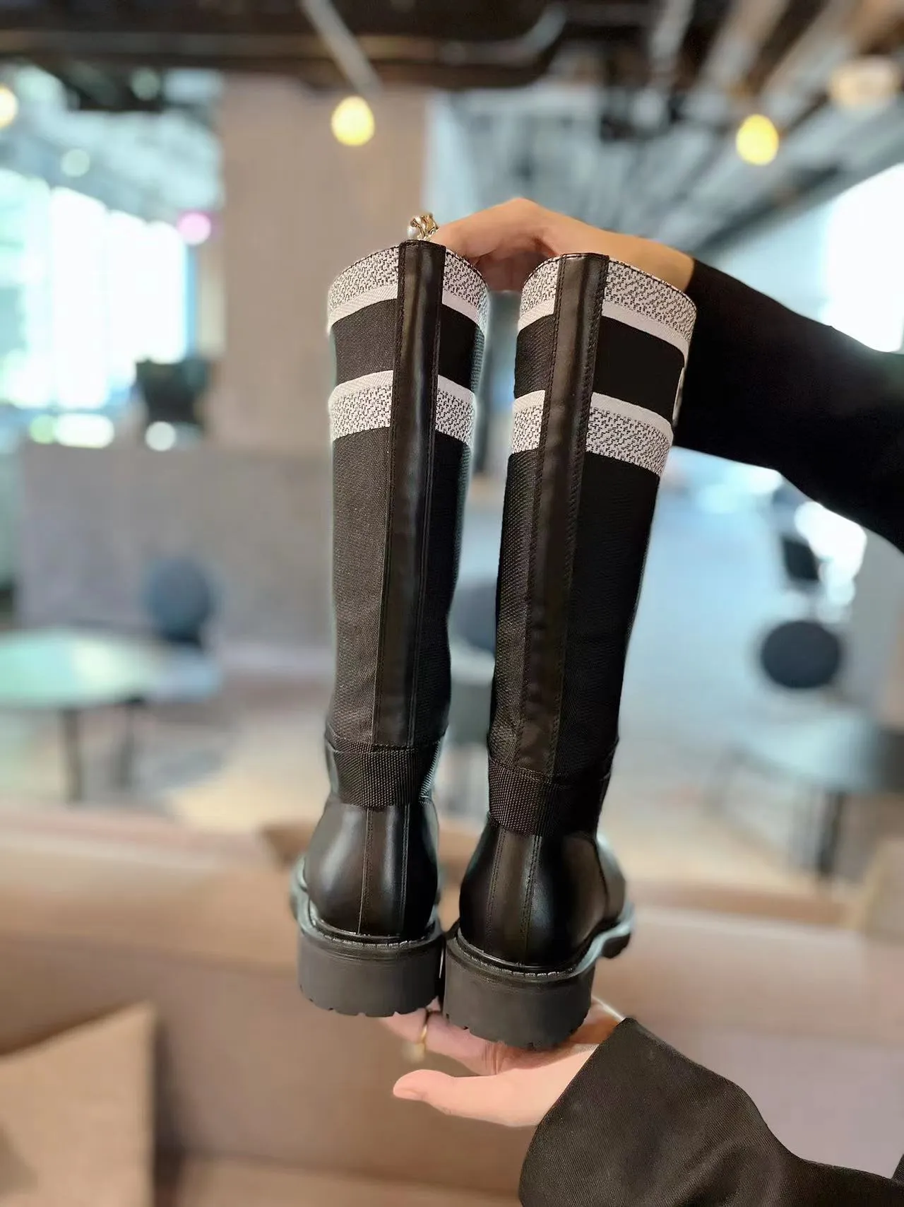 CD women boots new styles heels 3cm