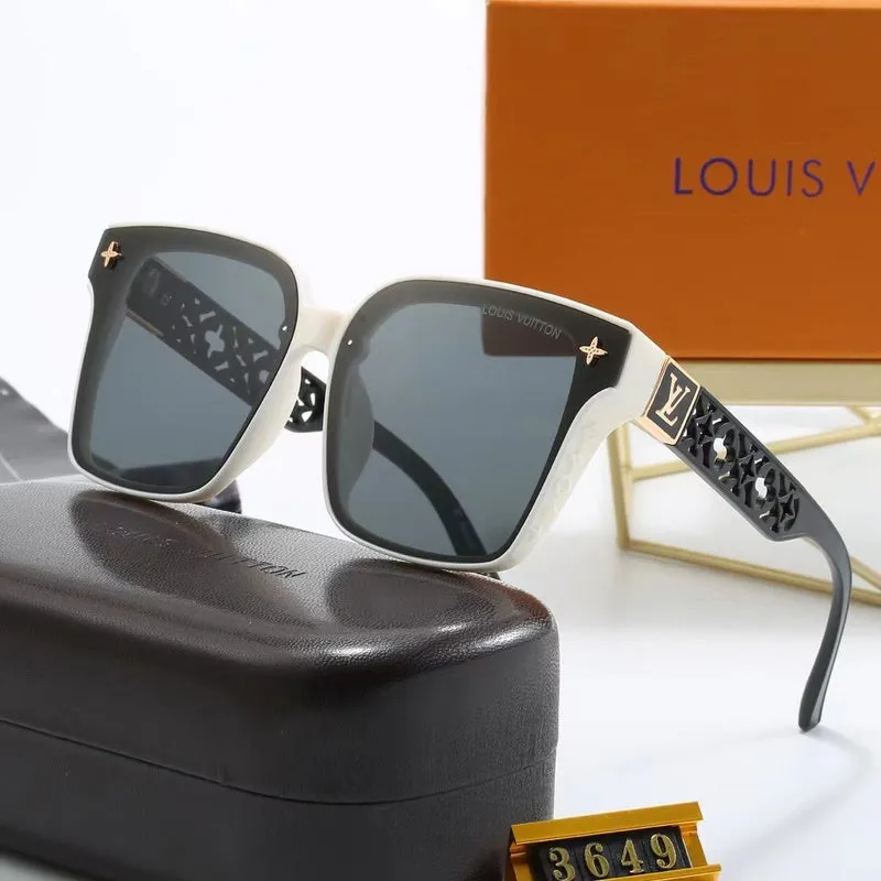 5-color fashionable four-leaf clover polarized sunglasses