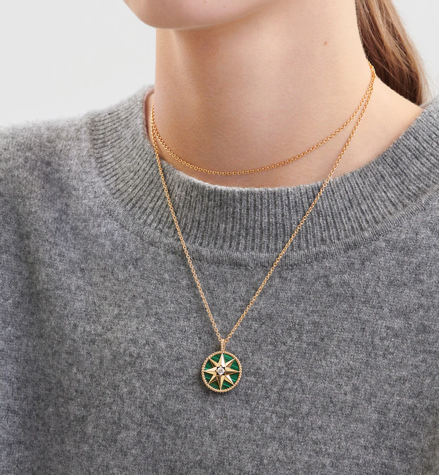 Medium Rose des Vents Medallion