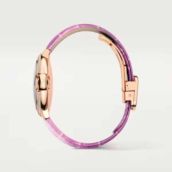 BALLON BLEU Diamond Yellow Gold 33mm