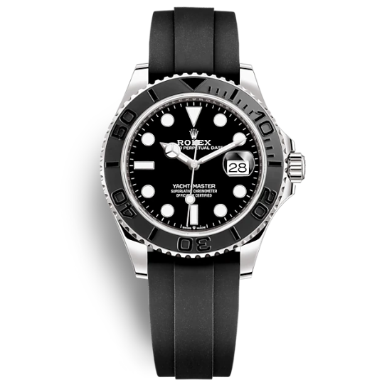 Yacht Master 1 rubber style Multicolor selection 40mm