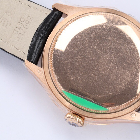 CELLINI TIME Multicolor Selection Black Leather Strap 39mm