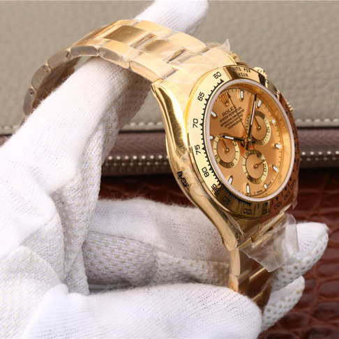 Daytona Pure Golden Multiple dial options 40mm