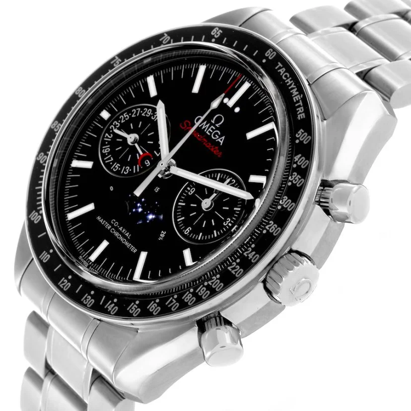 Omega Speedmaster Moonphase 44mm Chronograph Master Chronometer