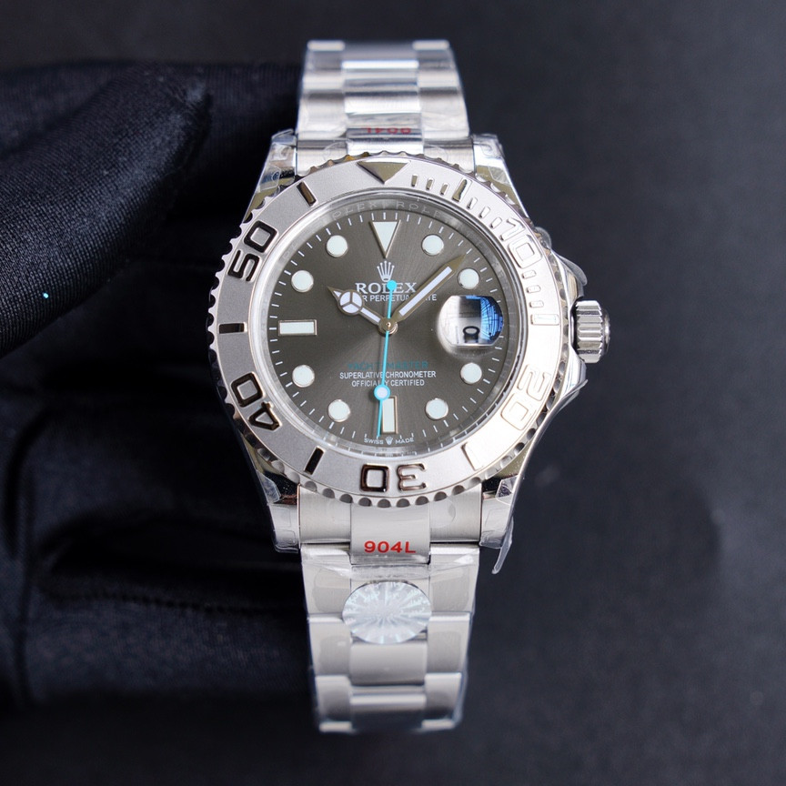 Yacht Master 1 Pure Silver Stainless Steel Multiple dial options 40mm