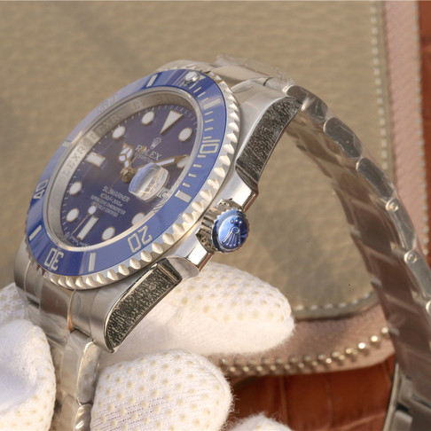 Submariner Silver/Blue 40mm