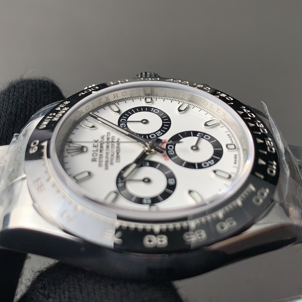Daytona Siver Classic Panda Black & White Dial 40mm