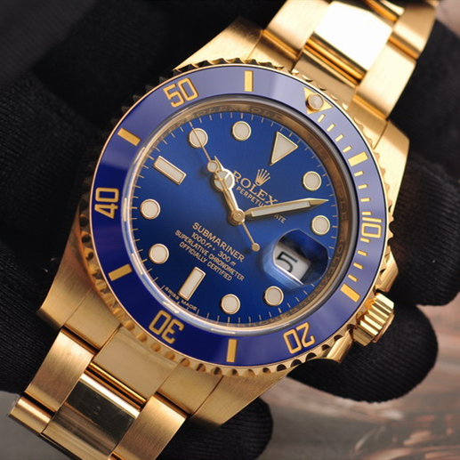 Submariner Golden Multiple dial color options 40mm