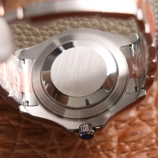 Yacht Master 1 Rose Goldmix ( Black & Brown Dial ) Stainless Steel 40mm