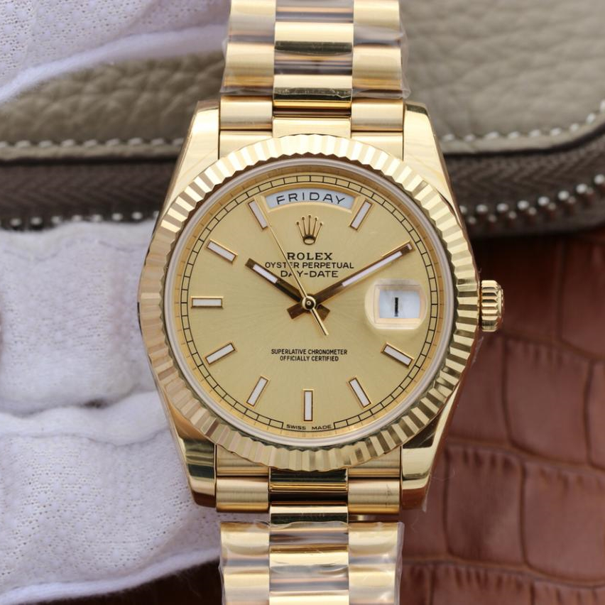 Day-Date Golden 40mm