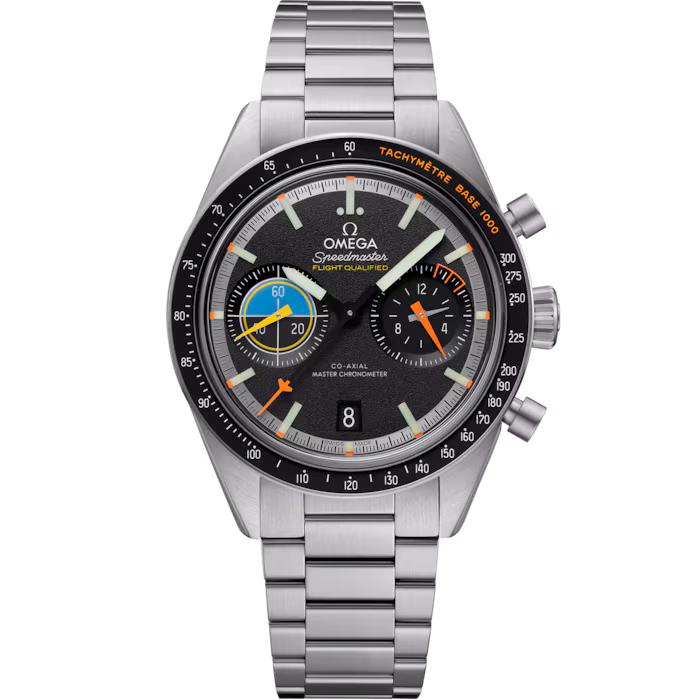 Speedmaster Pilot Steel on Steel 40.85mm
