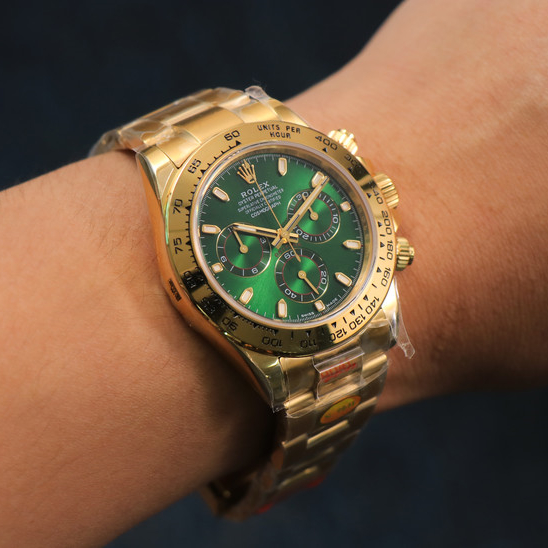 Daytona Pure Golden Multiple dial options 40mm