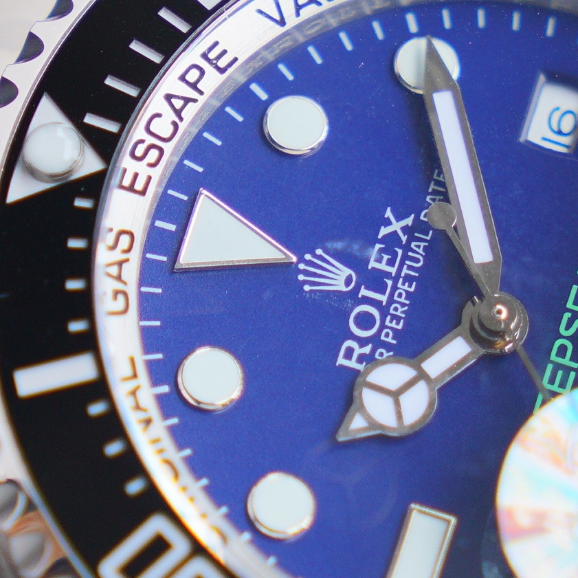 Sea Dweller Deep Sea Multicolor Selection 44mm