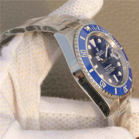 Submariner Silver/Blue 40mm