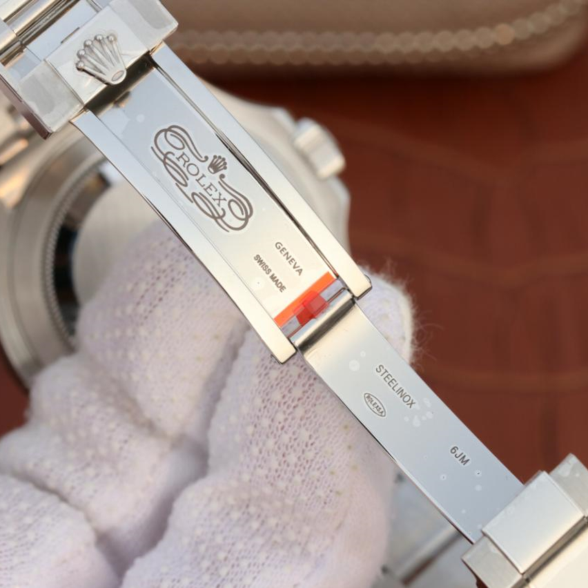 Yacht Master 1 Pure Silver ( Black & White Dial ) Stainless Steel 40mm