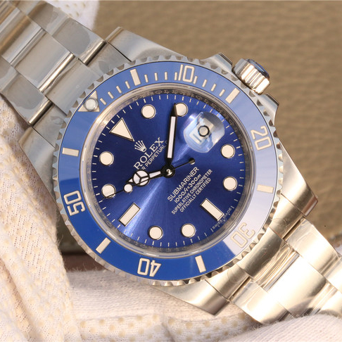 Submariner Silver/Blue 40mm